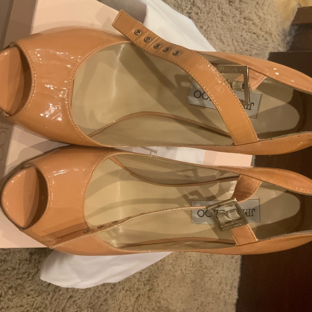 Jimmy Choo Mary Jane heels